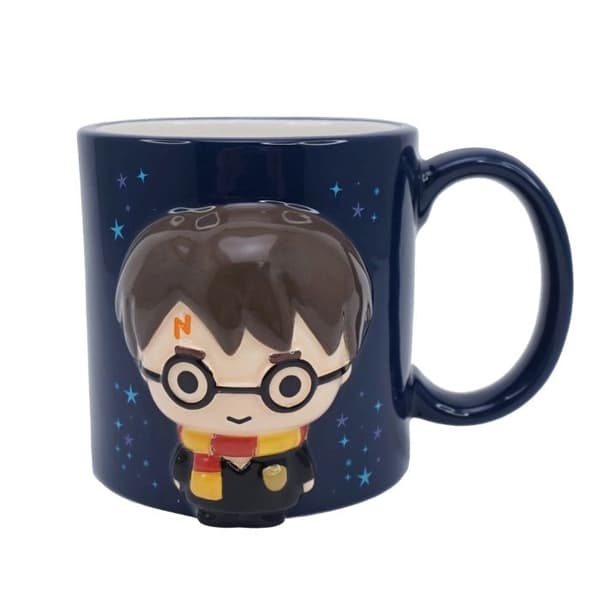 Harry Potter - Mug med relief