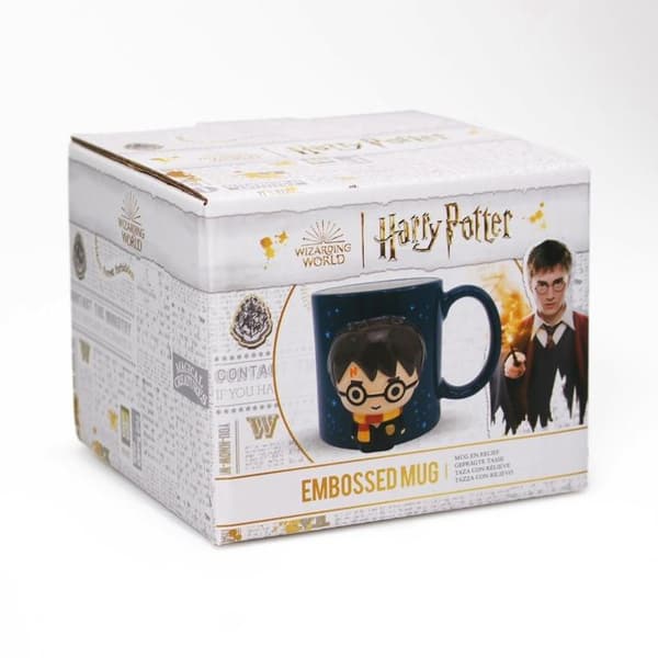 Harry Potter - Mug med relief