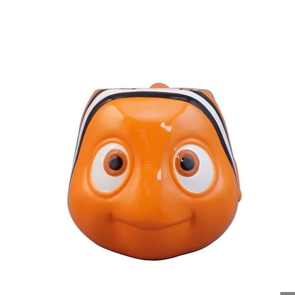 Mugg - Disney - Nemo - Orange - Cylindrisk - Barn