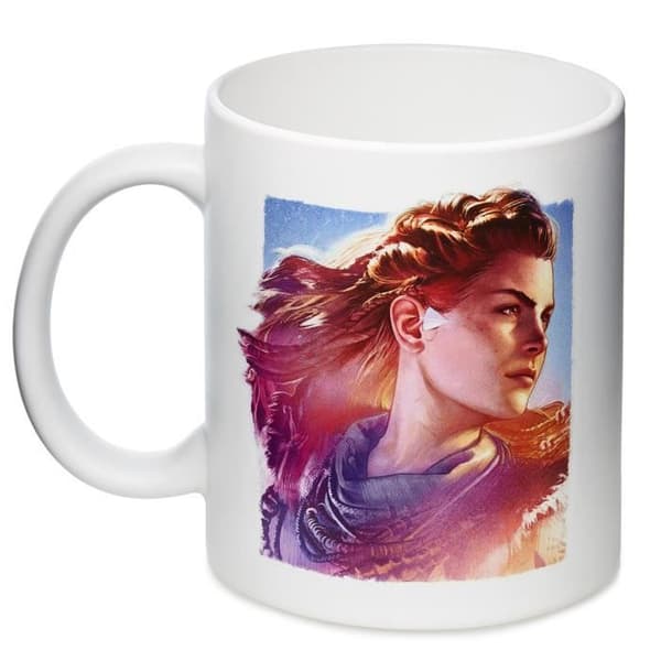 Termoaktiv mugg Aloy - Numskull - Horizon Forbidden West - Flerfärgad - Grå - Keramik - Vuxen