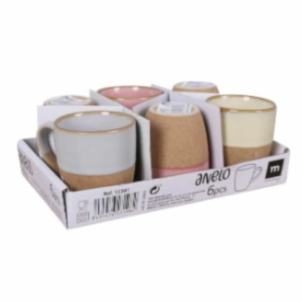 Te- och kaffekopp La Mediterránea Anelo 90 ml (36 antal)