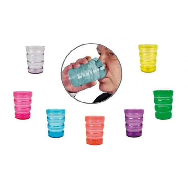 Termoskuppi kannella SUNDO 21014 Pinkki 200 ml
