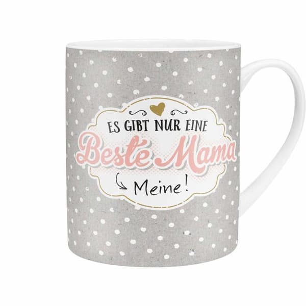 Mugg - kopp - mazagran H:)ppy life - 45762