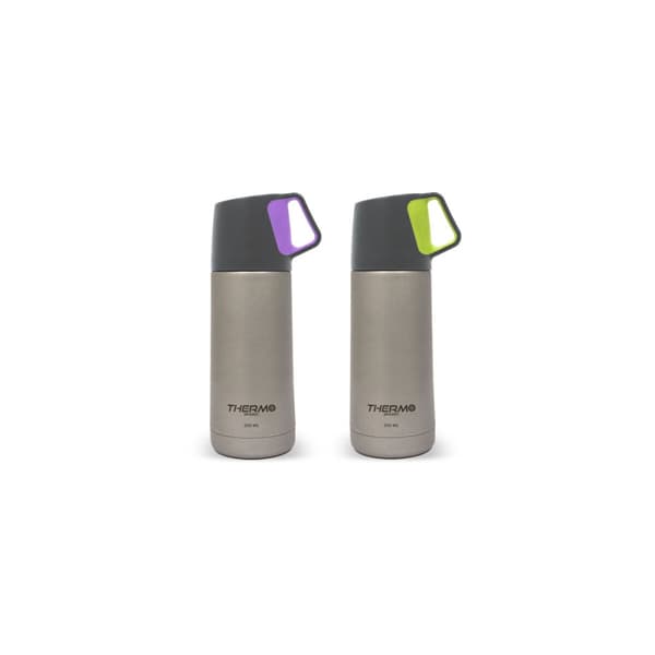 Rejse termo kolbe ThermoSport Rustfrit stål Skodelica 350 ml (8 enheder)