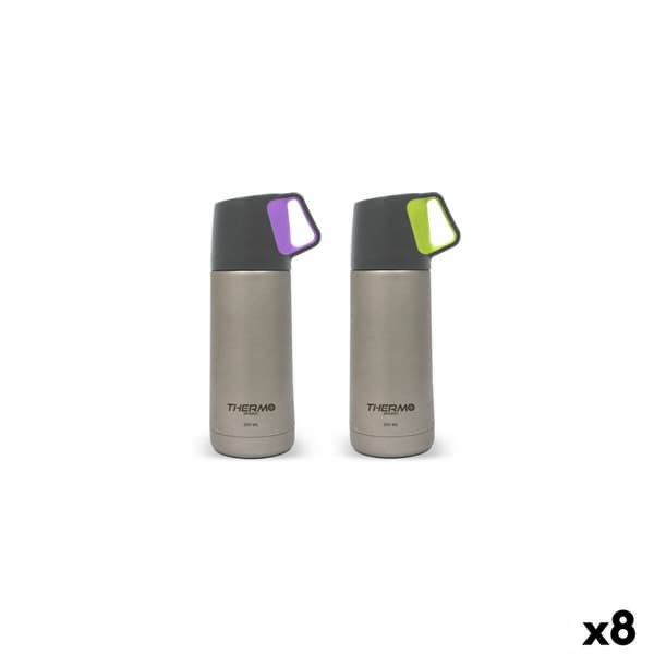 Rejse termo kolbe ThermoSport Rustfrit stål Skodelica 350 ml (8 enheder)