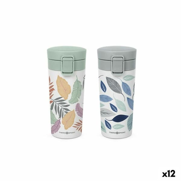 Termoskuppi kannella ThermoSport Levyt 360 ml (12 osaa)