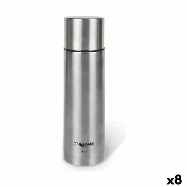 Matkatermari ThermoSport Ruostumaton teräs 750 ml (8 osaa)