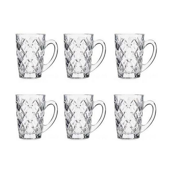Kopp Vivalto Z21303LXT-5/BHA6 Gjennomsiktig Diamant 110 ml (6 enheter)