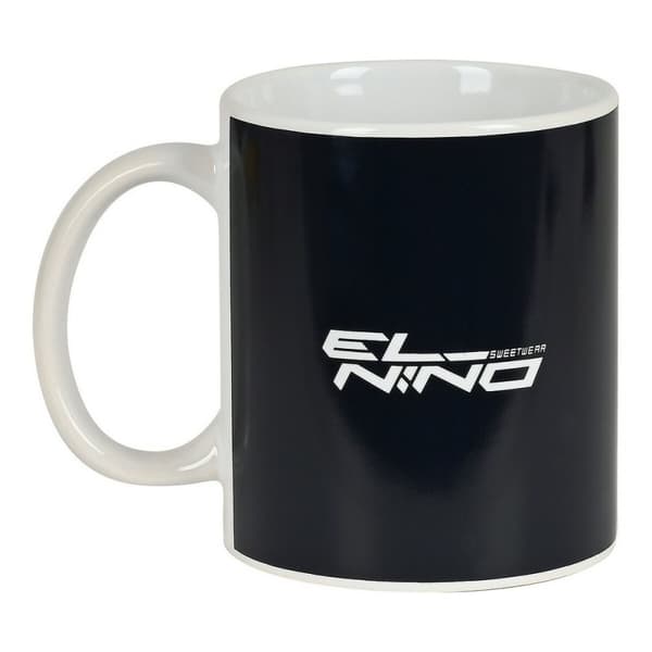Mugg El Niño Life is fun Keramik Multicolour (350 ml)