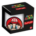 Pikkukuva 7 / 7: Keraaminen Muki Super Mario Valkoinen 325 ml Lasten Keraminen