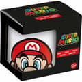 Pikkukuva 1 / 7: Keraaminen Muki Super Mario Valkoinen 325 ml Lasten Keraminen