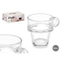 Pikkukuva 3 / 4: Osainen kahvikuppisetti Vivalto Z908-4/BHA6 Läpinäkyvä Lasi 90 ml (6 osaa)