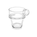 Pikkukuva 2 / 4: Osainen kahvikuppisetti Vivalto Z908-4/BHA6 Läpinäkyvä Lasi 90 ml (6 osaa)