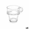 Pikkukuva 1 / 4: Osainen kahvikuppisetti Vivalto Z908-4/BHA6 Läpinäkyvä Lasi 90 ml (6 osaa)