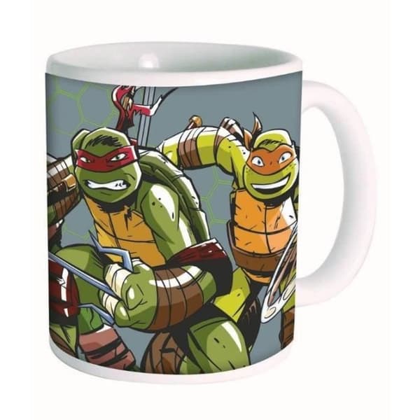 Ninja Turtles keramiska muggar
