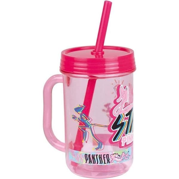 Tasse - Jemini - Panthère Rose - 390 ml - Plastiskt - Barn