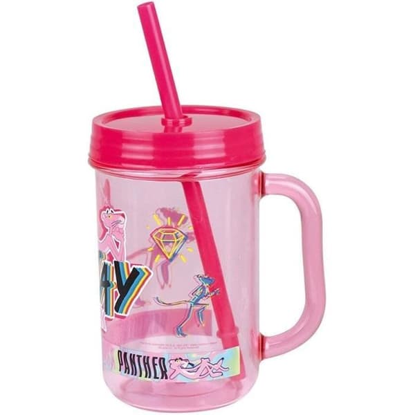 Tasse - Jemini - Panthère Rose - 390 ml - Plastiskt - Barn