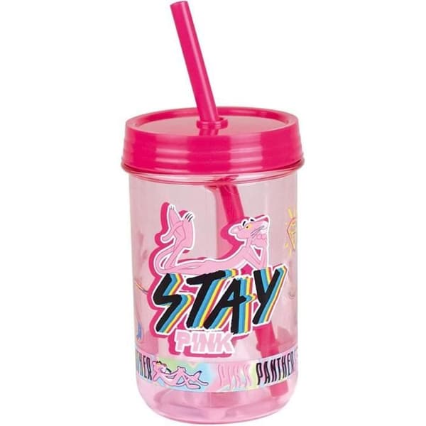 Tasse - Jemini - Panthère Rose - 390 ml - Plastiskt - Barn