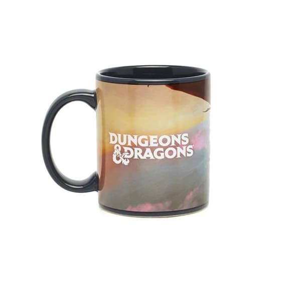 DUNGEONS &amp; DRAGONS - KAFFEMUGG 473ML JUST FUNKY DND-CMGBTN-31323 - 841