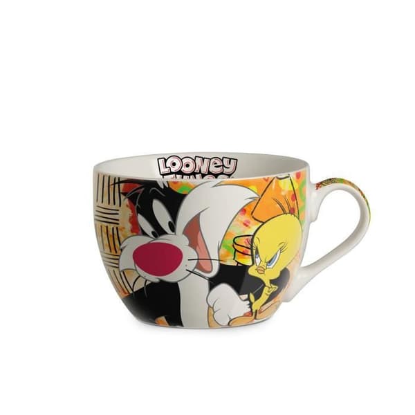 LOONEY TOONS - FRUKOST MUG 480ML - TITI & GROSMINET EGAN 116002