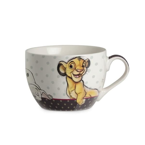 DISNEY - TALES - FRUKOST MUG 520ML - DJUR EGAN 102002
