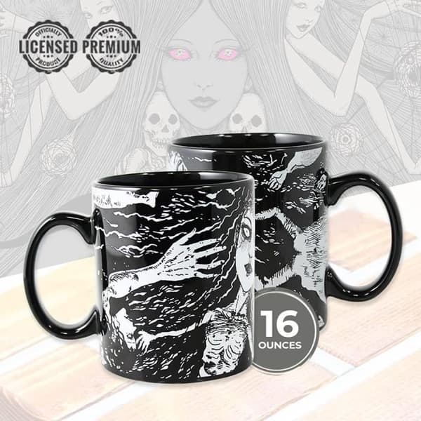 JUNJI ITO - XXL KAFFEMUGG 473ML JUST FUNKY JUNJI-CMG-31094-BS02 - 841
