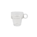 Miniatyrbild 2 av 2: Set med kaffekoppar La Mediterránea Tower 90 ml 3 Delar (24 antal)
