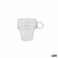 Miniatyrbild 1 av 2: Set med kaffekoppar La Mediterránea Tower 90 ml 3 Delar (24 antal)