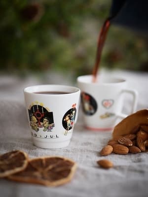 Jennys Glöggmugg Bocken 2-pack Cult Design