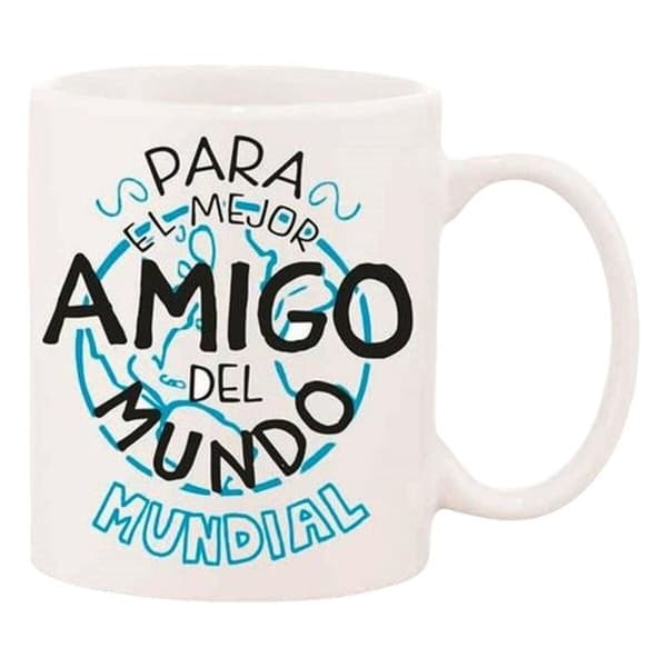Mugg Roymart "PARA EL MEJOR AMIGO" Vit