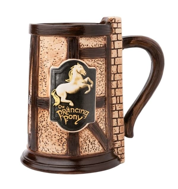 The Lord of the Rings The Prancing Pony jar