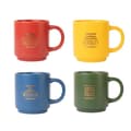 Miniatyrbillede 2 af 5: Harry Potter set of 4 mugs 300ml