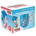 Pikkukuva 2 / 5: Sonic The Hedgehog 3D mug 350ml