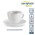 Miniatyrbild 2 av 6: San Ignacio Sanr452 X Vessia Muggset 6 Enheter  38x22 cm