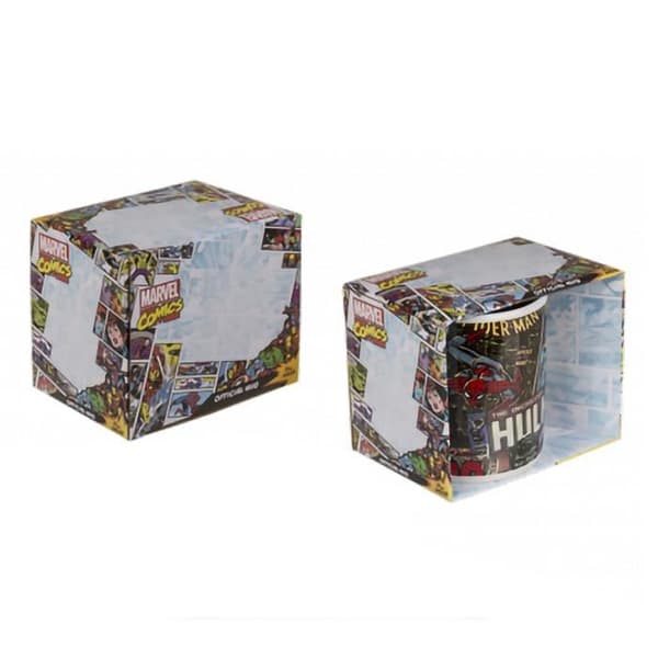 Marvel Retro keramisk mugg ca. 325 ml