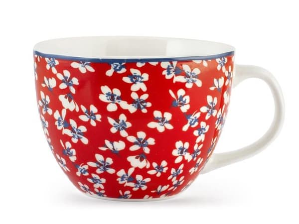 Mugg - kopp - mazagran H-h - 8045865 - set 6 tazze jumbo färgglada cc 485