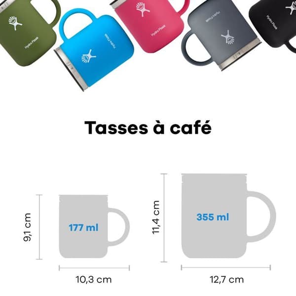 Mugg - kopp - mazagran Hydro kolv - M12CP464