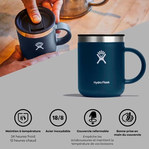 Mugg - kopp - mazagran Hydro kolv - M12CP464