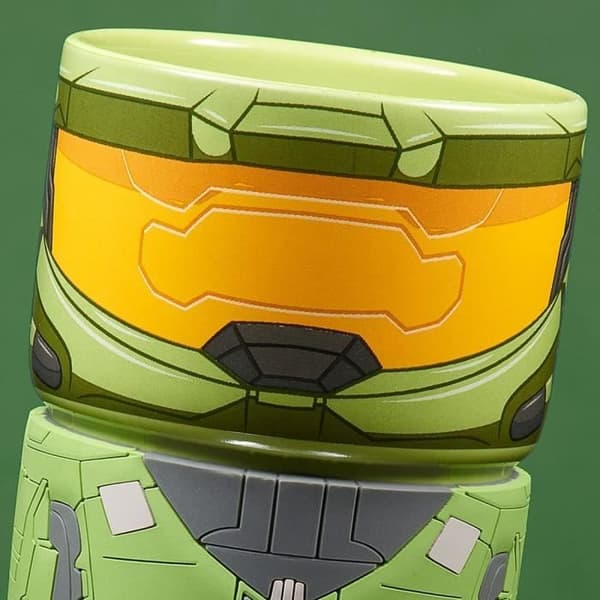Halo - Coscup Master Chief återanvändbar isolerad mugg