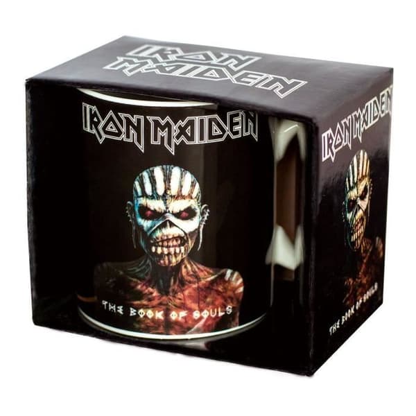 KKL - Iron Maiden - Mugg The Book of Souls