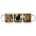 Miniatyrbild 1 av 2: Hund Border Collie Mugg