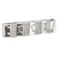 Miniatyrbild 2 av 4: Set med kaffekoppar Vivalto RYG2046 Transparent Glas 80 ml (24 antal)