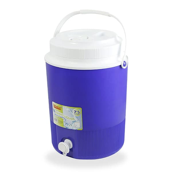 Termos med dispenser Hidalgo Kran Blå 7,5 L