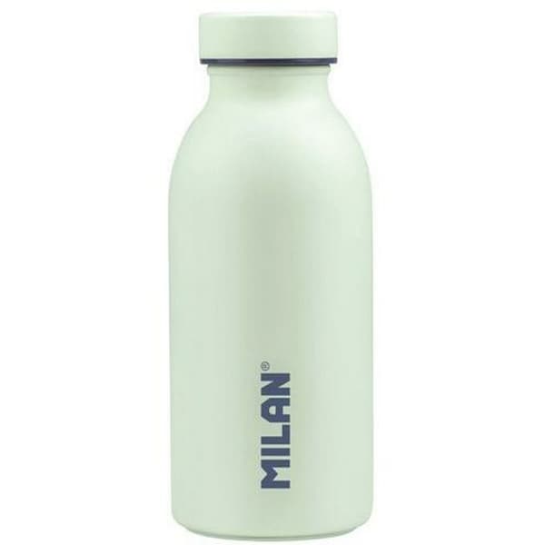 Pullo Milan Sisäinen jäähdytin Vihreä Ruostumaton teräs 354 ml