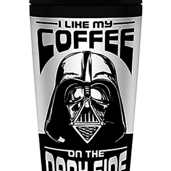 Gobelet - Star Wars - Jag gillar mitt kaffe på den mörka sidan - Metall - Unisex - One size