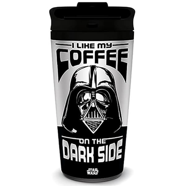 Gobelet - Star Wars - Jag gillar mitt kaffe på den mörka sidan - Metall - Unisex - One size