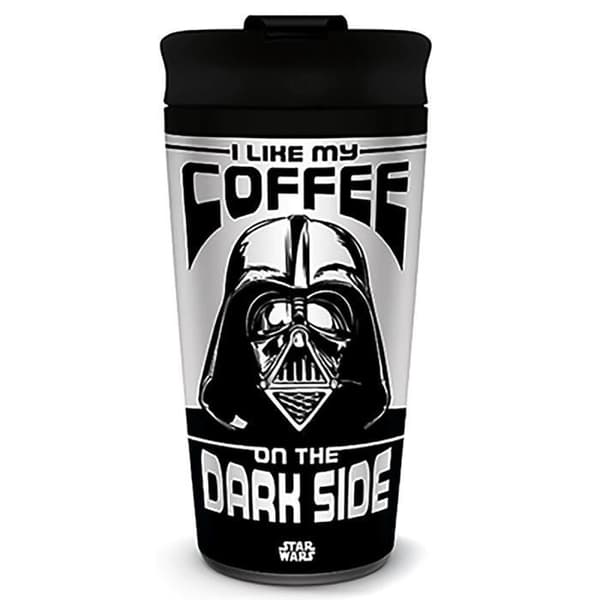 Gobelet - Star Wars - Jag gillar mitt kaffe på den mörka sidan - Metall - Unisex - One size