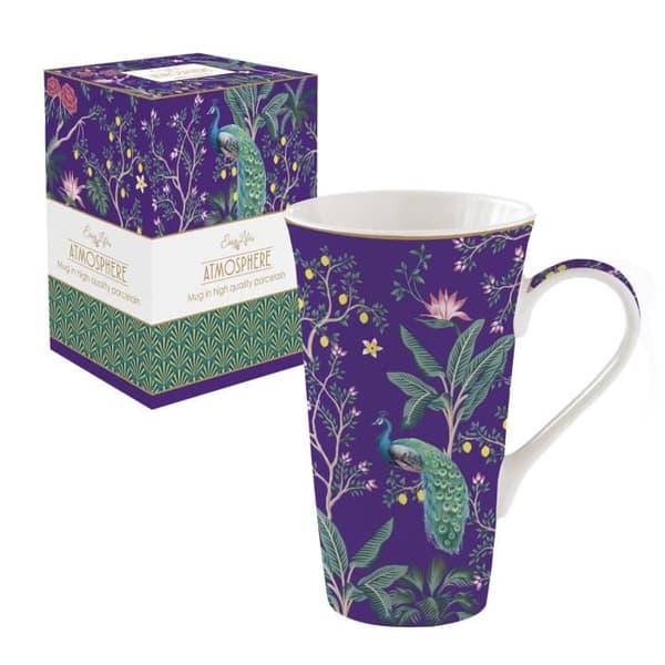 Imperial Peacock - XXL mugg presentset 600ml - EASYLIFE