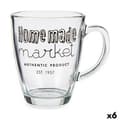 Miniatyrbillede 2 af 3: Krus Vivalto Market Gennemsigtig 320 ml (6 enheder)