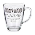 Miniatyrbillede 1 af 3: Krus Vivalto Market Gennemsigtig 320 ml (6 enheder)